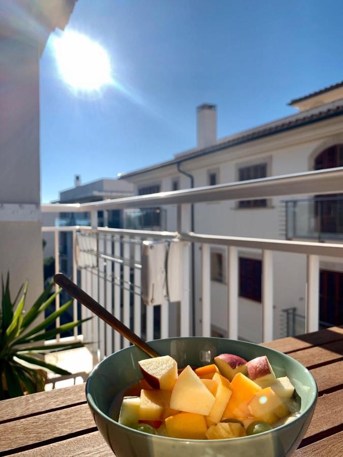 Sonne & Meerblick Aus 40 Grad Heissem Whirlpool Geniessen - Zentral Am Hafen Und Dennoch Ruhig Кала Ратхада Екстериор снимка